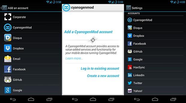 cyanogenmod-account
