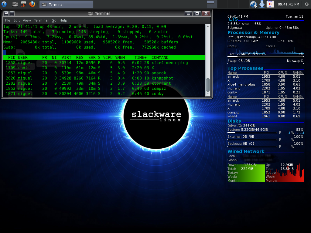 slack desktop linux
