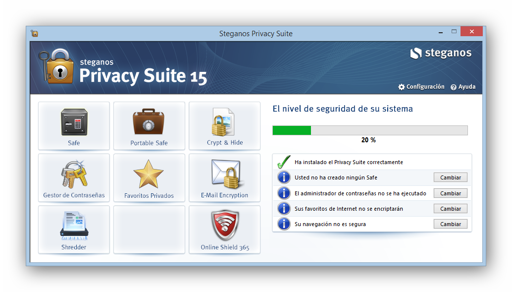 Steganos Privacy Suite 14 Rapidshare