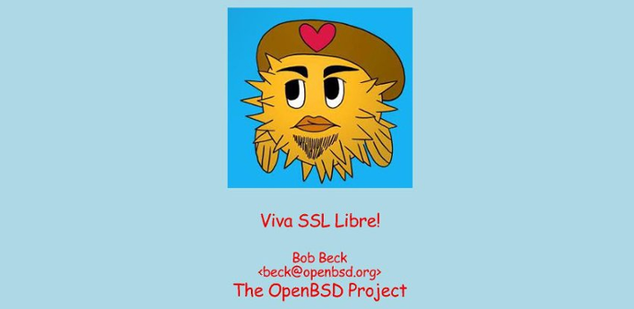 Logotipo LibreSSL