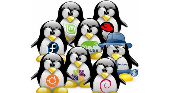 Las 20 mejores distribuciones de Linux Distribuciones-linux-logo