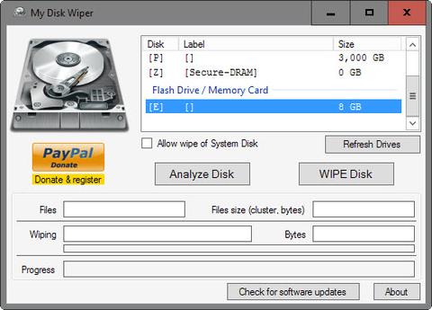 my disk wiper como borrar datos para siempre - BLOG - Borrar archivos o discos de forma segura