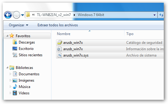   Tp Link Tl Wn821n  Windows 7 -  5