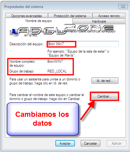 Red Local Windows 7