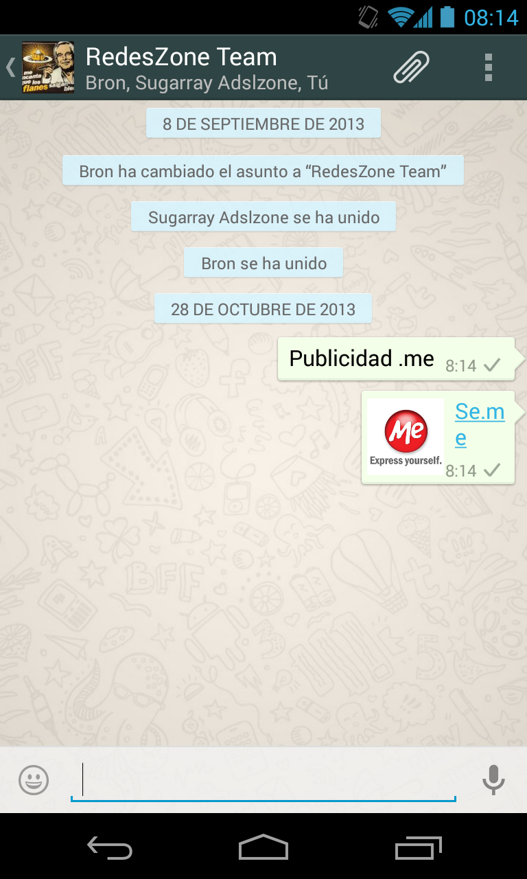 WhatsApp Publicidad