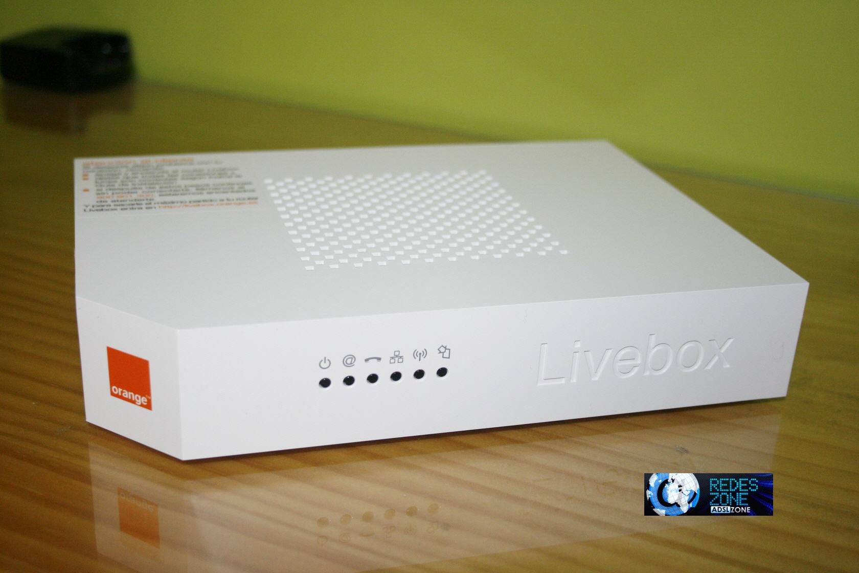 Ahora sí, Orange presenta el nuevo router Livebox 2.1