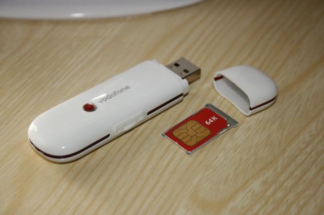 Módem USB 3G de Vodafone ADSL