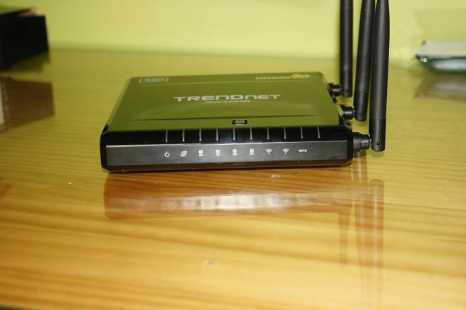 Vista router TRENDnet TEW-692GR