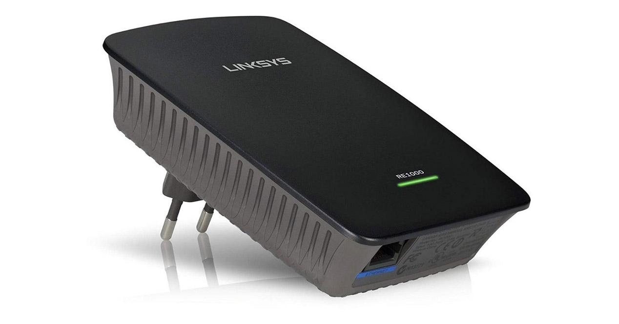 disparar Subvención Endulzar Cisco Linksys RE1000 : Análisis de este repetidor Wi-Fi N a 300Mbps con  puerto ethernet a 100Mbps
