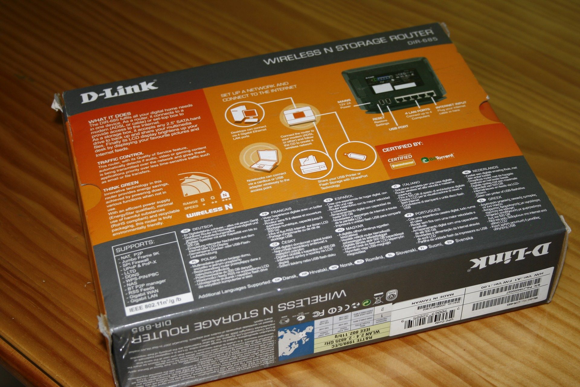 D-Link DIR-685 : Análisis de este router neutro Gigabit, Wi-Fi N y con ...