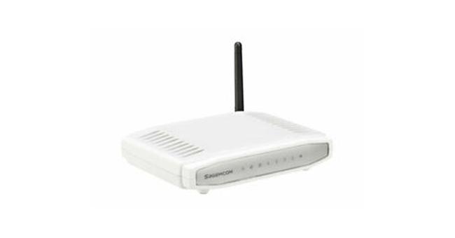 Sagem Fast 1704 : Manual de configuración este router Wi-Fi G