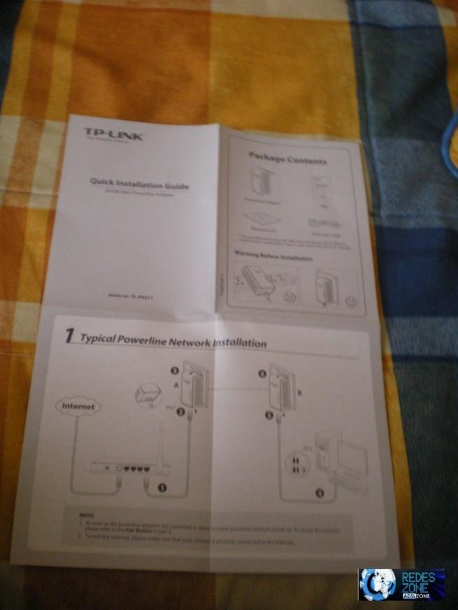 Manual de instrucciones de los TP-Link TL-PA511