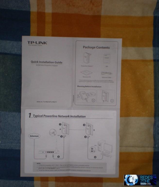 Manual de instalación de los TP-Link TL-WPA281 Kit