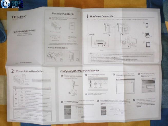 Manual de instrucciones detallado de los TP-Link TL-WPA281 Kit
