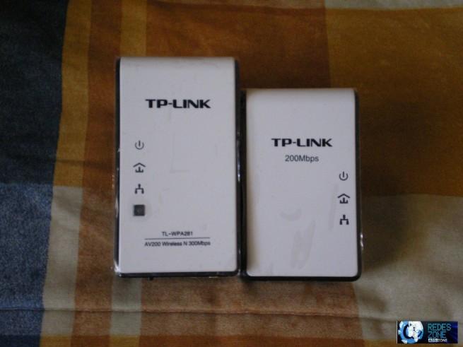 Los TP-Link TL-WPA281 Kit fuera de la caja