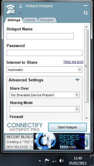 Connectify Dispatch : Manual de uso