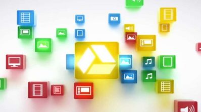 Logo Google Drive