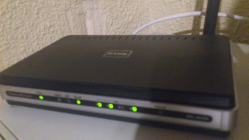 Router DSL-2640B