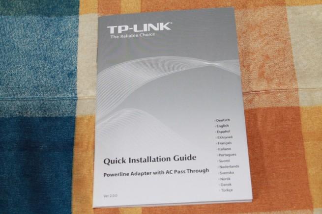Manual de usuario de los TP-Link TL-PA4010PKIT