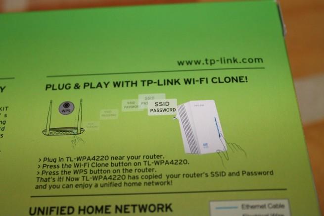 Descripción de cómo clonar una red WiFi haciendo uso de los TP-Link TL-WPA4220KIT
