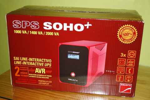 SAI SALICRU SPS 1600 SOHO+ - Lo Music