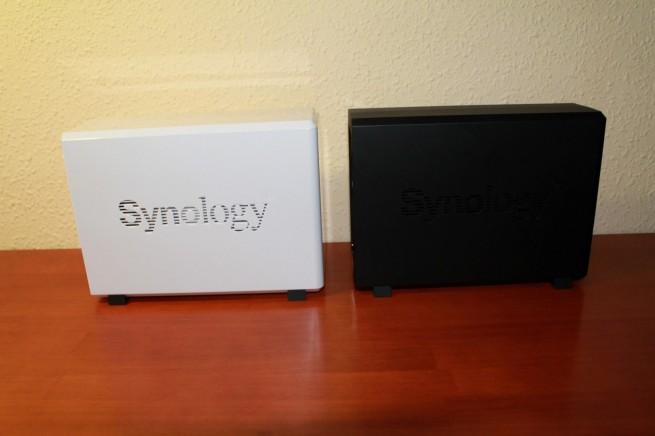 Comparativa lateral del NAS Synology DS114
