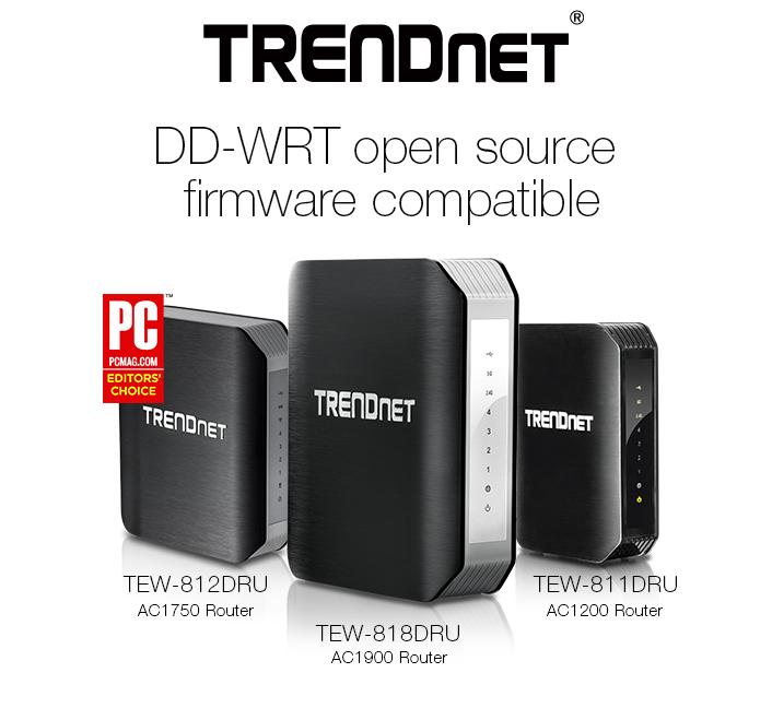 firmware DD-WRT TRENDnet