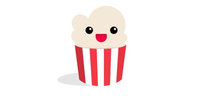 Logotipo de Popcorn Time