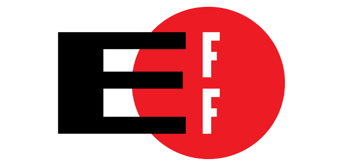 Logotipo de la EFF