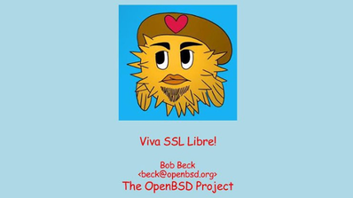 Logotipo LibreSSL