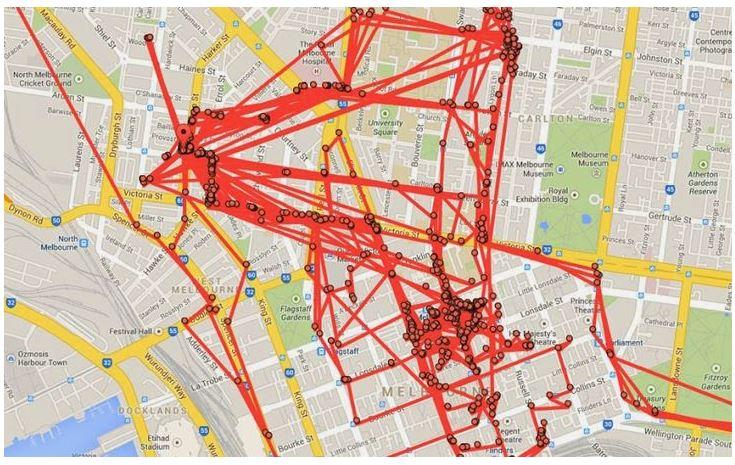 google maps herramientas de la NSA