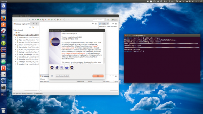 Ubuntu Developer Tools Center-eclipse-ubuntu
