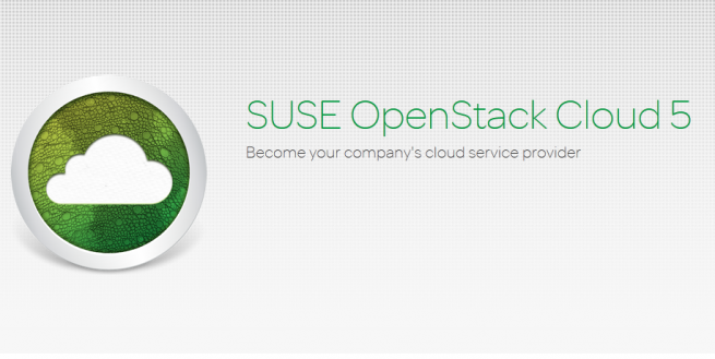 SUSE OpenStack Cloud 5