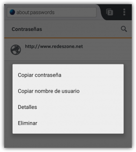 Firefox Android gestor contrasenas foto 5