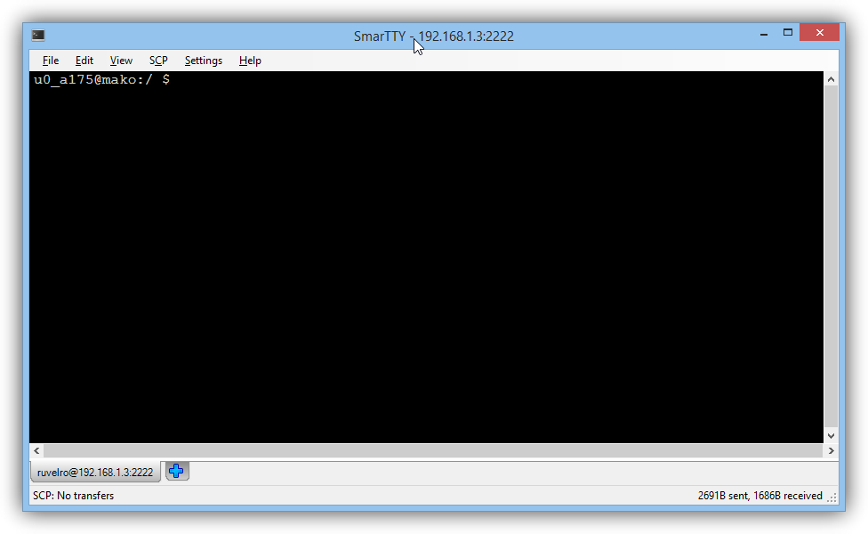 SmarTTY_cliente_SSH_Windows_foto_3