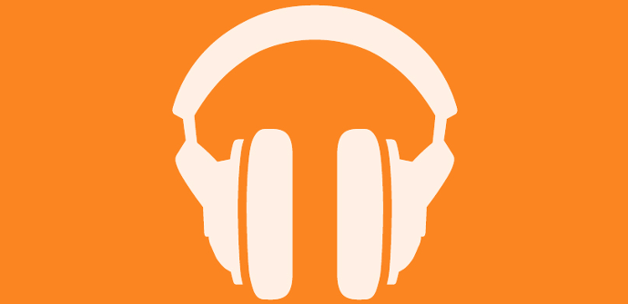Logo principal de Google Play Music