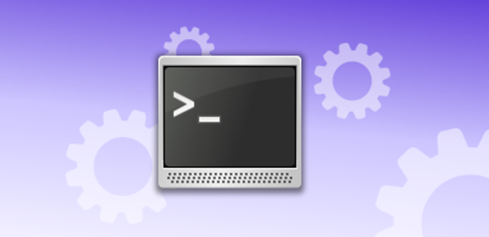 Icono de consola de Linux