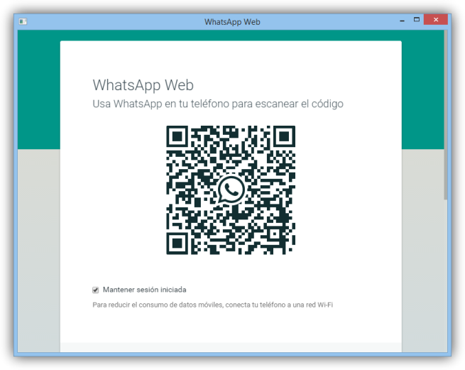 Unofficial WhatsApp for Desktop_version_escritorio_foto_1