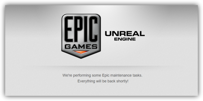 Epic foros hackeados mantenimiento