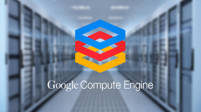 Servidores ejecutando google compute engine