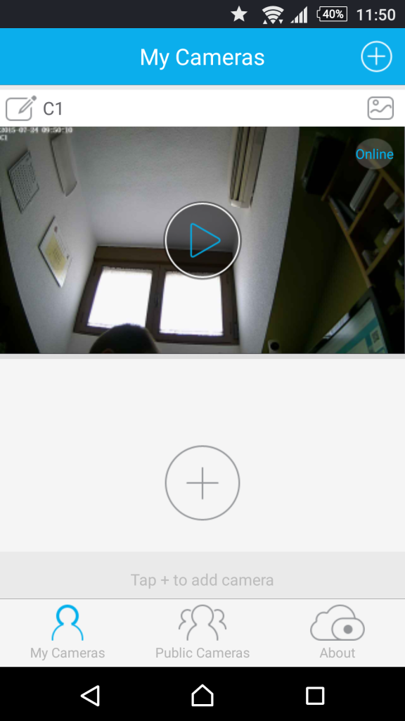 Foscam App Android: asistente instalación cámara ip