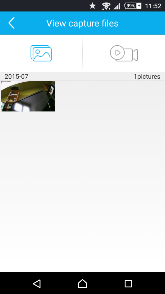 Foscam App Android: Configuraciones de la cámara IP
