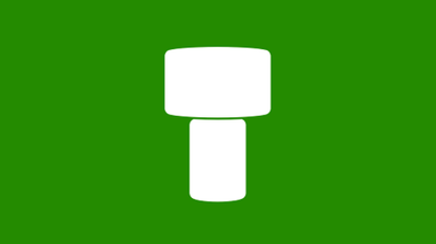 Una tubería sobre fondo verde