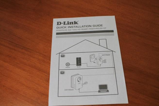 Guía de instalación D-Link DHP-P601AV