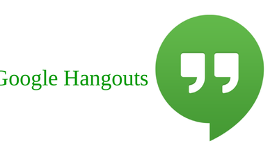 Logotipo principal de Google Hangouts