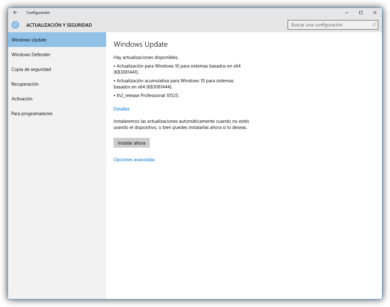 Windows Update - Parche de seguridad crítico para Internet Explorer