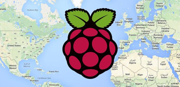 Raspberry Pi en el mundo