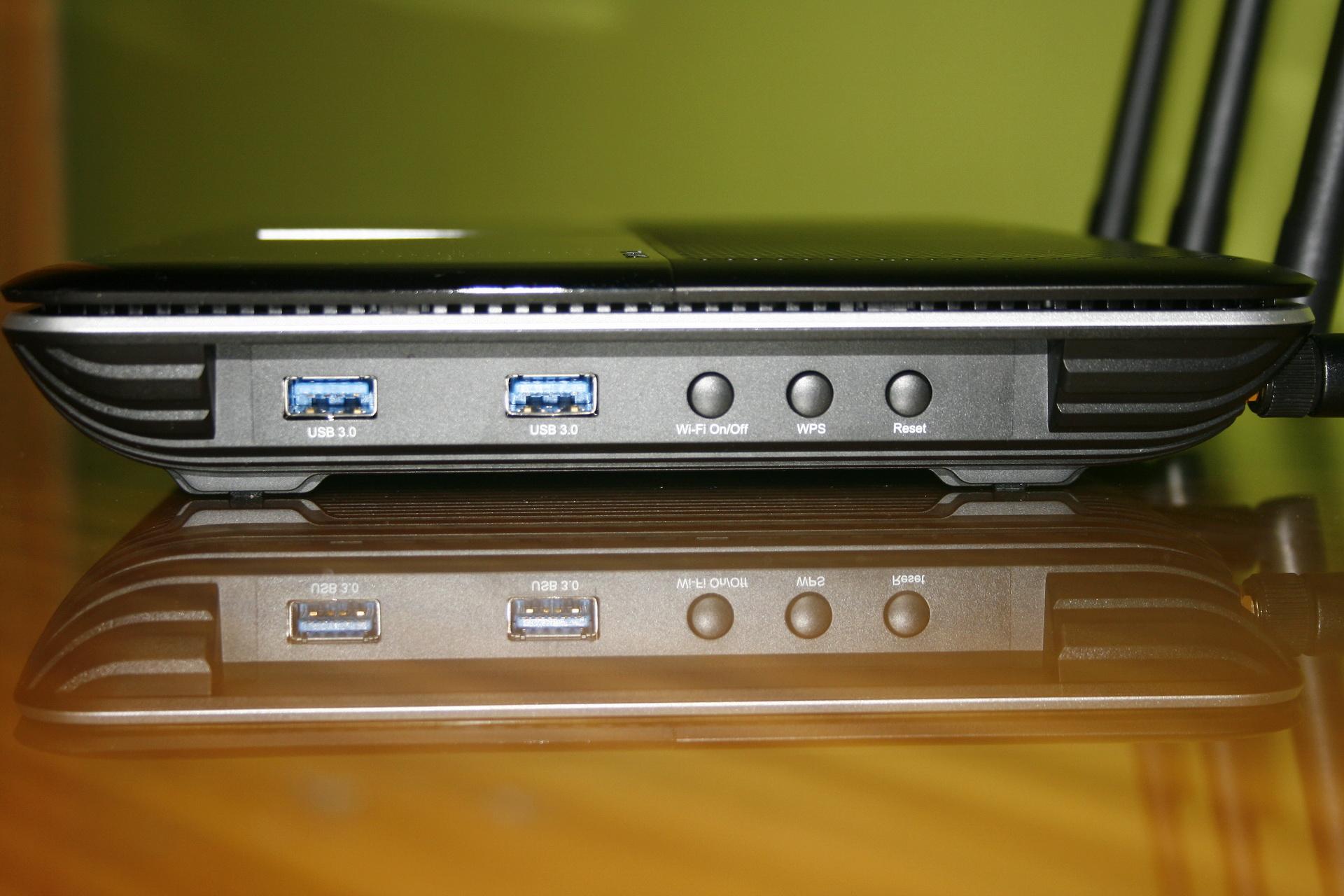 Puertos USB 3.0 del TP-LINK Archer C2600