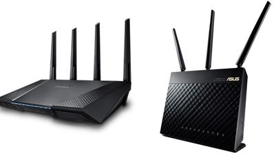 ASUS Triple VLAN