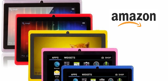Amazon vende tablets chinas